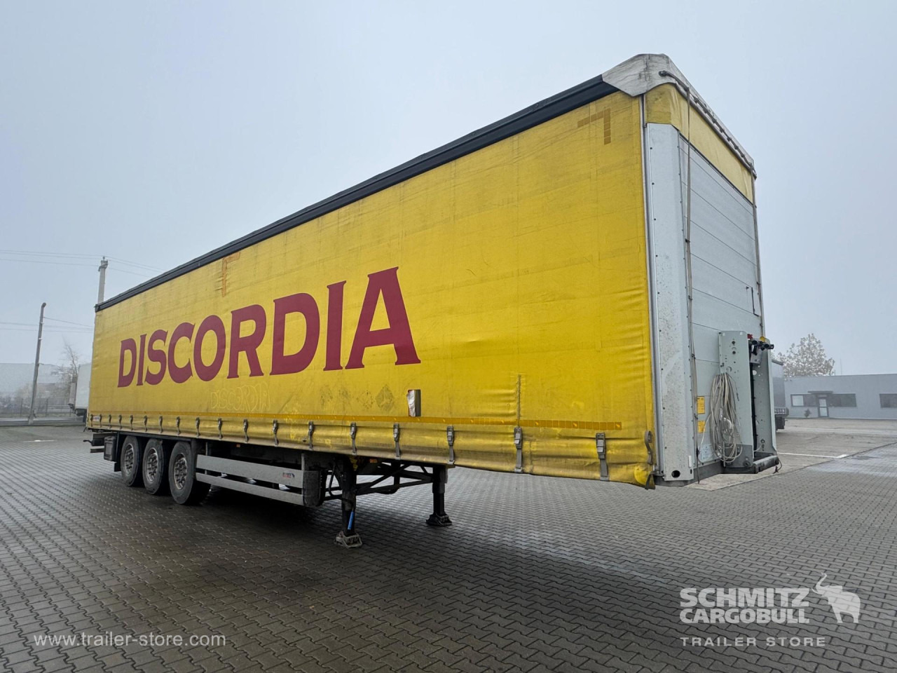 SCHMITZ Curtainsider Standard - Curtainsider semi-trailer: picture 1 SCHMITZ Curtainsider Standard - Curtainsider semi-trailer: picture 1