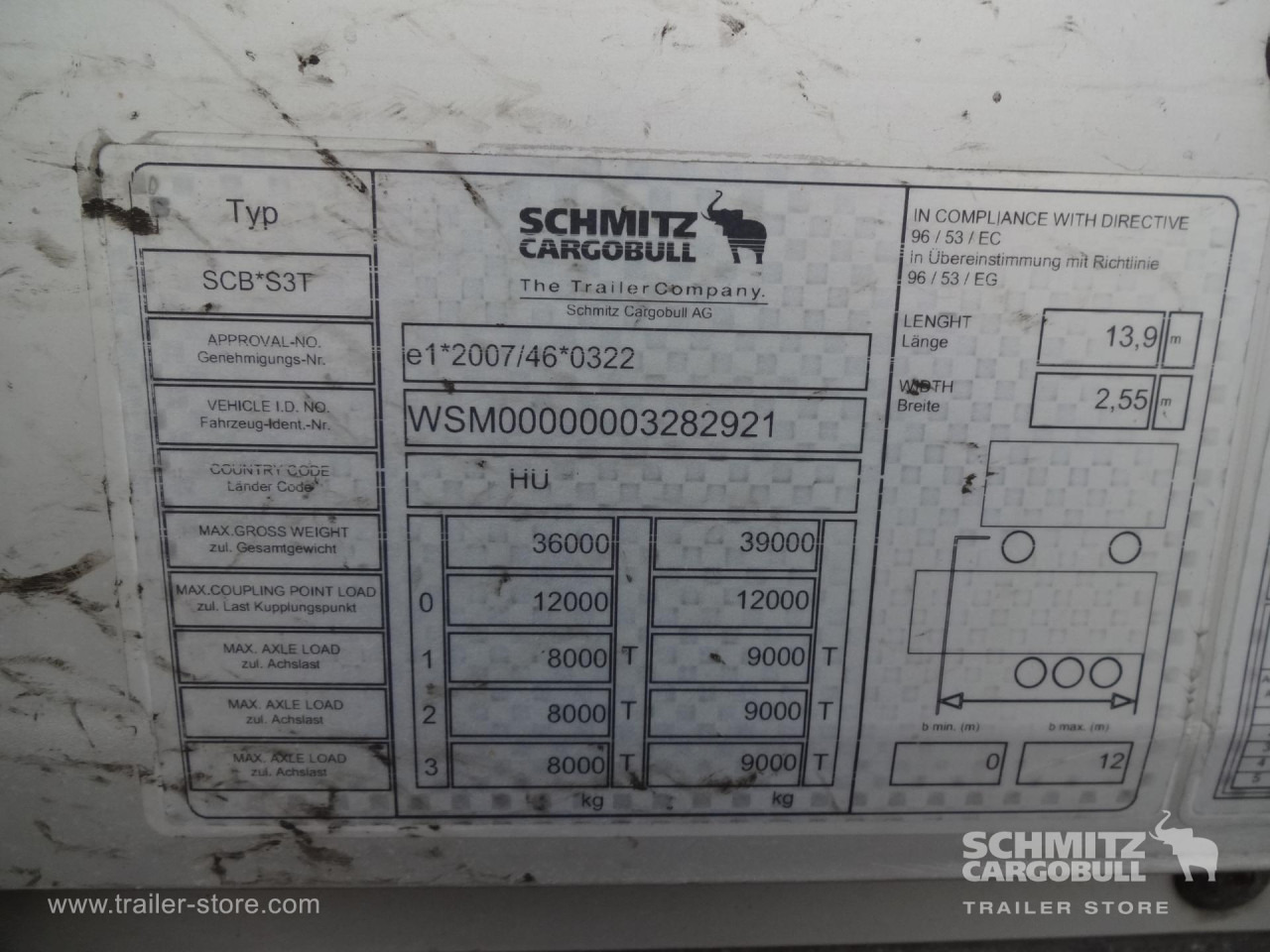 SCHMITZ Curtainsider Varios - Curtainsider semi-trailer: picture 2 SCHMITZ Curtainsider Varios - Curtainsider semi-trailer: picture 2