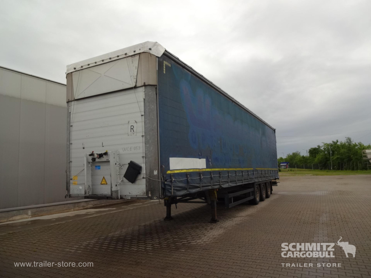 SCHMITZ Curtainsider Varios - Curtainsider semi-trailer: picture 5 SCHMITZ Curtainsider Varios - Curtainsider semi-trailer: picture 5