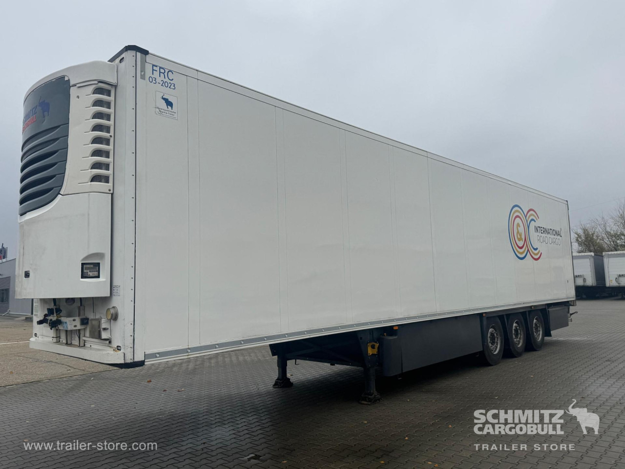 SCHMITZ Reefer Multitemp - Isothermal semi-trailer: picture 5 SCHMITZ Reefer Multitemp - Isothermal semi-trailer: picture 5