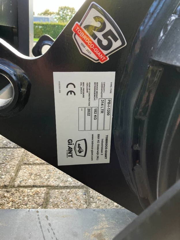 New Wheel loader Giant Giant G 1500 Xtra: picture 19