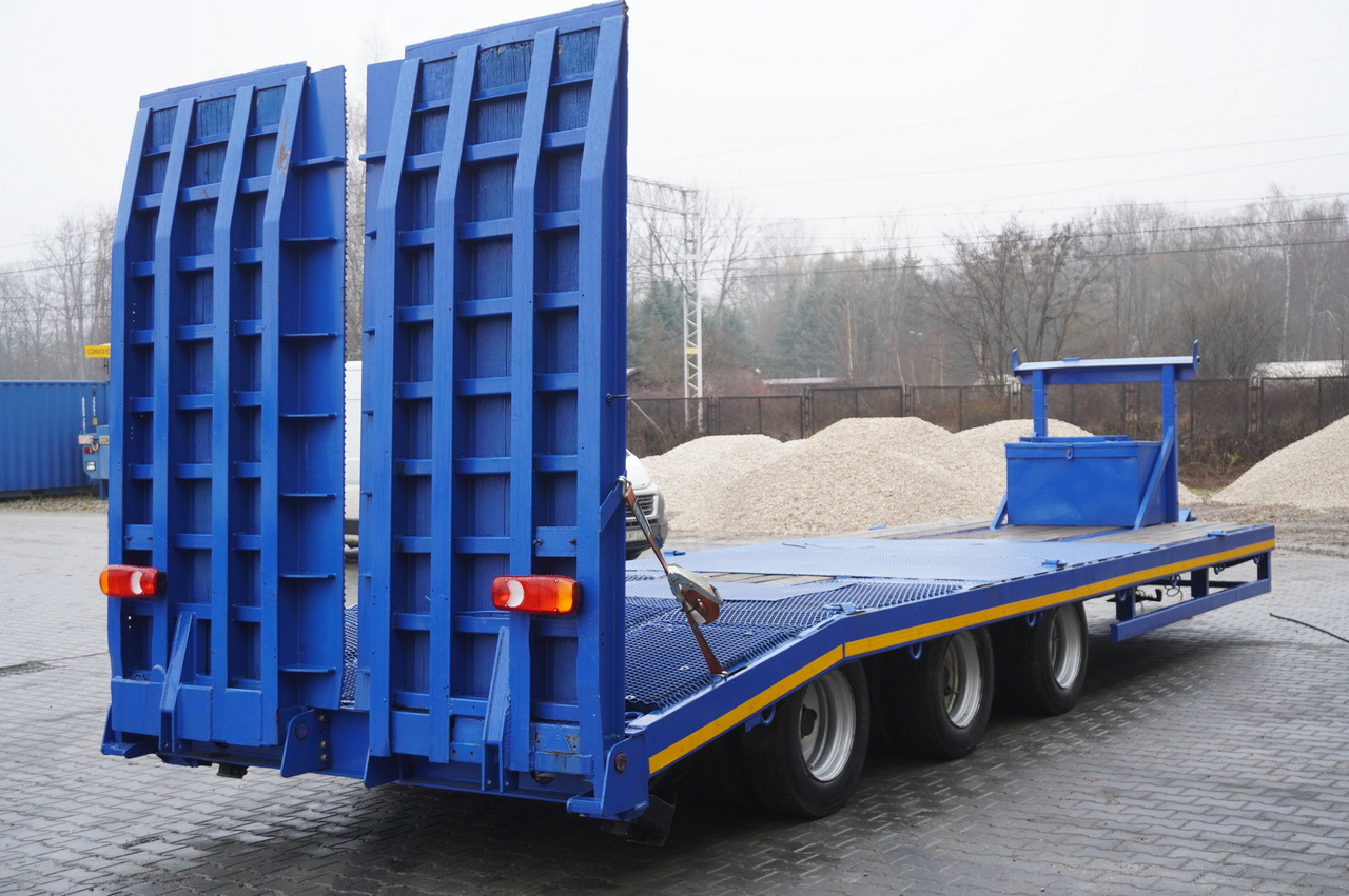 Andover CBDB24 tow truck trailer - Dropside/ Flatbed semi-trailer: picture 2 Andover CBDB24 tow truck trailer - Dropside/ Flatbed semi-trailer: picture 2