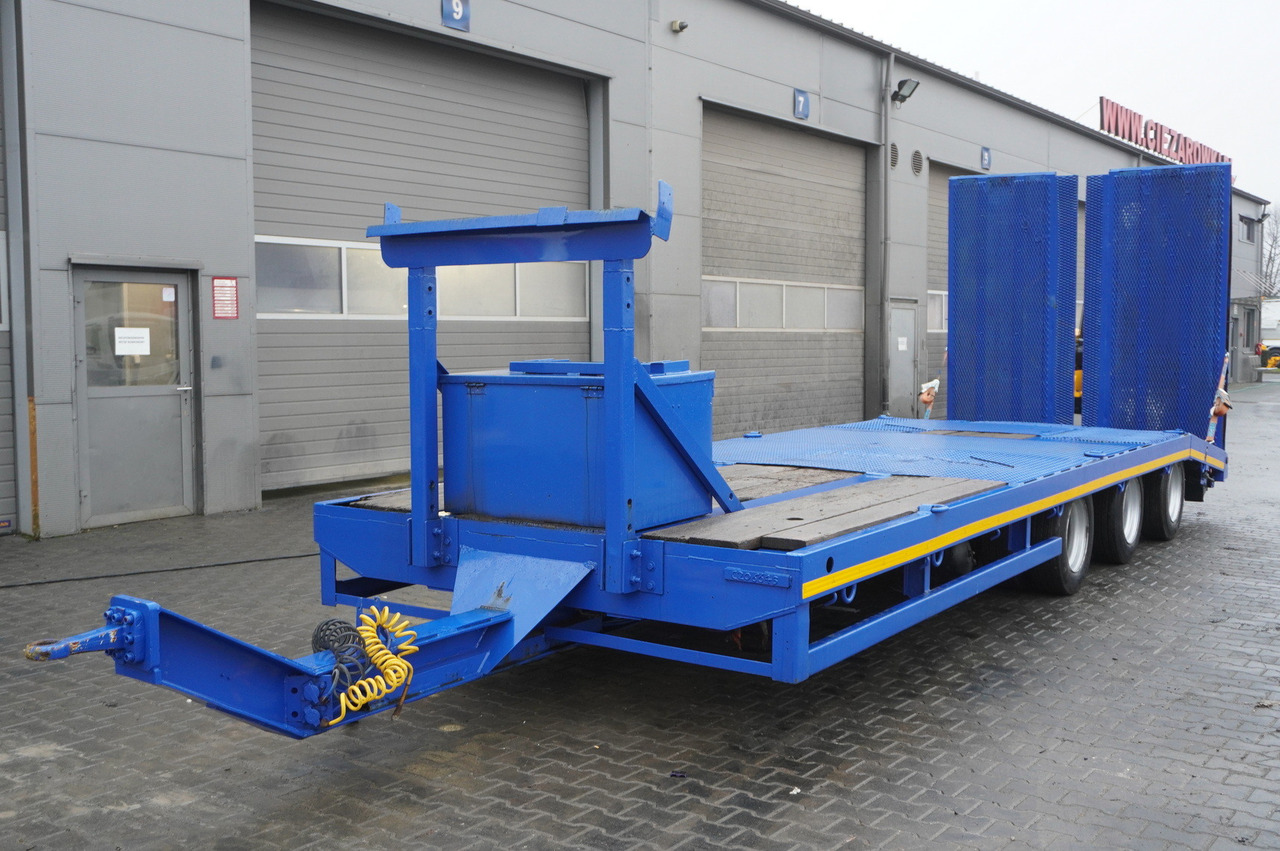 Andover CBDB24 tow truck trailer - Dropside/ Flatbed semi-trailer: picture 4 Andover CBDB24 tow truck trailer - Dropside/ Flatbed semi-trailer: picture 4