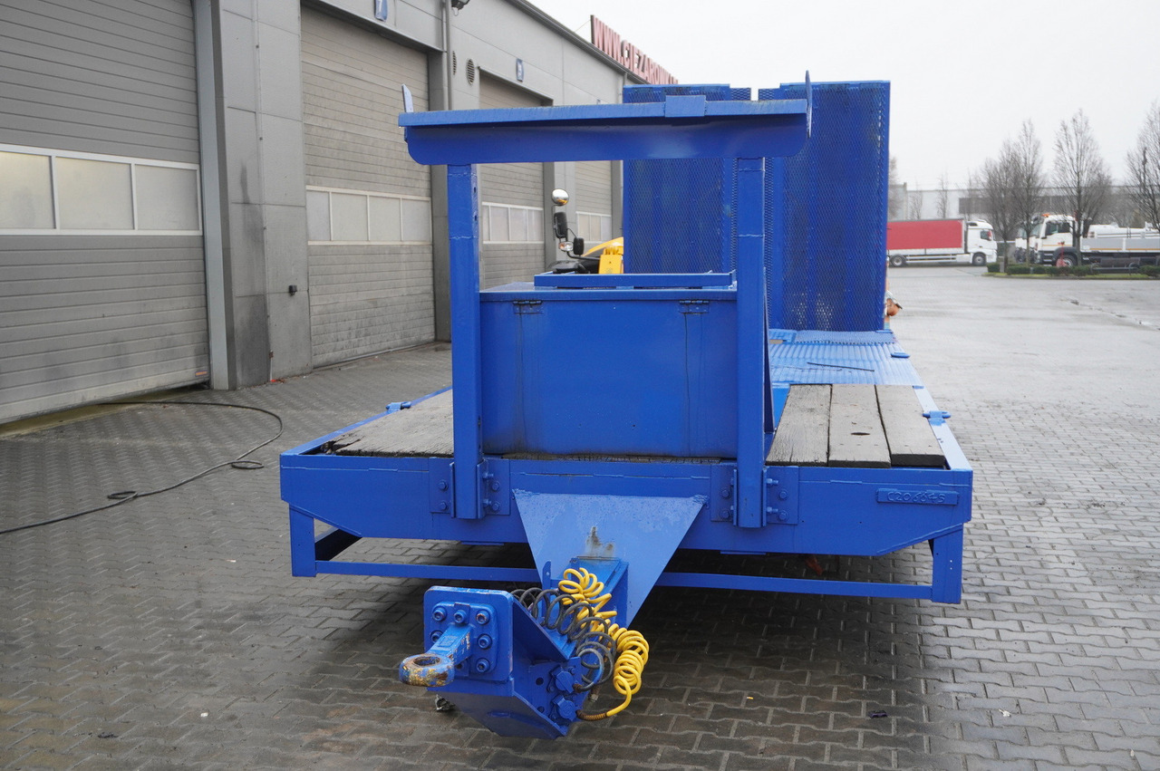 Andover CBDB24 tow truck trailer - Dropside/ Flatbed semi-trailer: picture 5 Andover CBDB24 tow truck trailer - Dropside/ Flatbed semi-trailer: picture 5