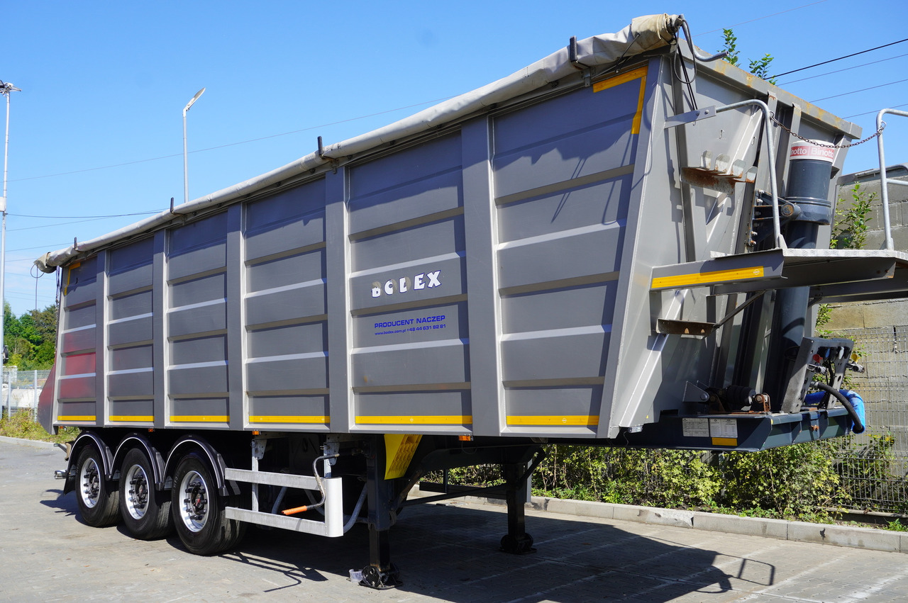 BODEX steel tipper semi-trailer 42 m³ - Tipper semi-trailer: picture 3 BODEX steel tipper semi-trailer 42 m³ - Tipper semi-trailer: picture 3