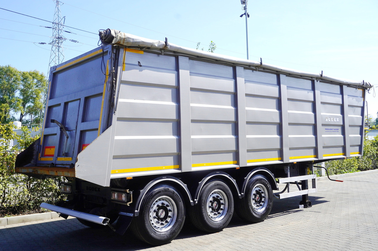 BODEX steel tipper semi-trailer 42 m³ - Tipper semi-trailer: picture 5 BODEX steel tipper semi-trailer 42 m³ - Tipper semi-trailer: picture 5