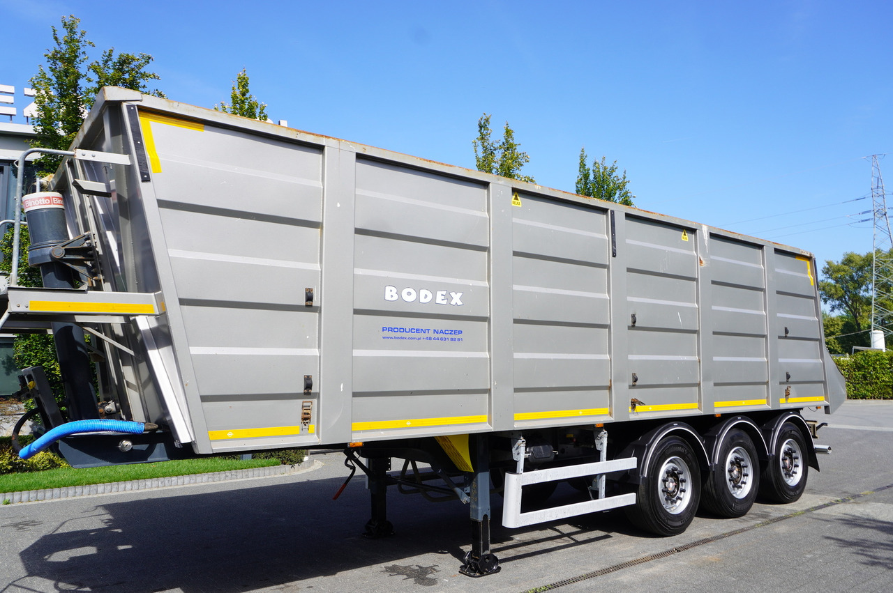 BODEX steel tipper semi-trailer 42 m³ - Tipper semi-trailer: picture 2 BODEX steel tipper semi-trailer 42 m³ - Tipper semi-trailer: picture 2