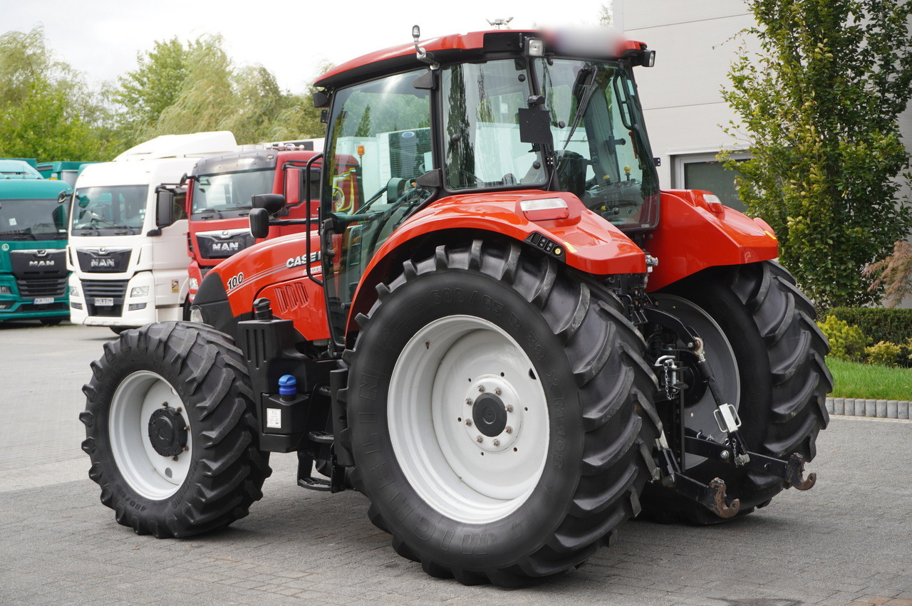 CASE IH Luxxum 100 Agricultural tractor / 2800 MTH - Farm tractor: picture 3 CASE IH Luxxum 100 Agricultural tractor / 2800 MTH - Farm tractor: picture 3