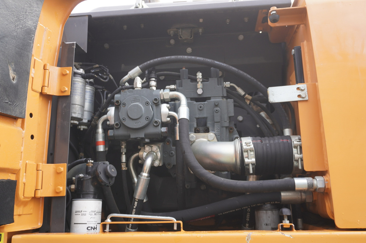 Wheel excavator CASE WX218 / 23t wheeled excavator / 3 times folding arm: picture 15