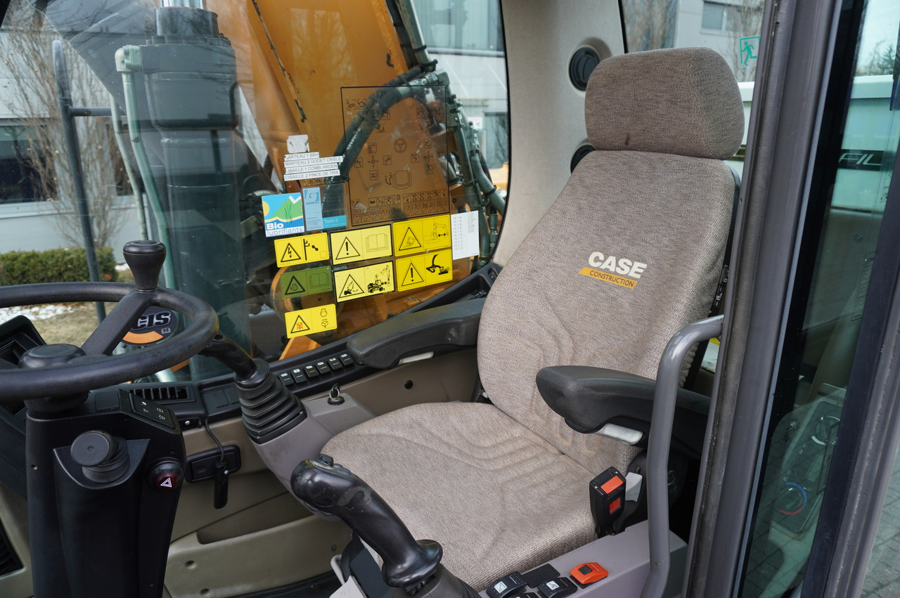 Wheel excavator CASE WX218 / 23t wheeled excavator / 3 times folding arm: picture 21