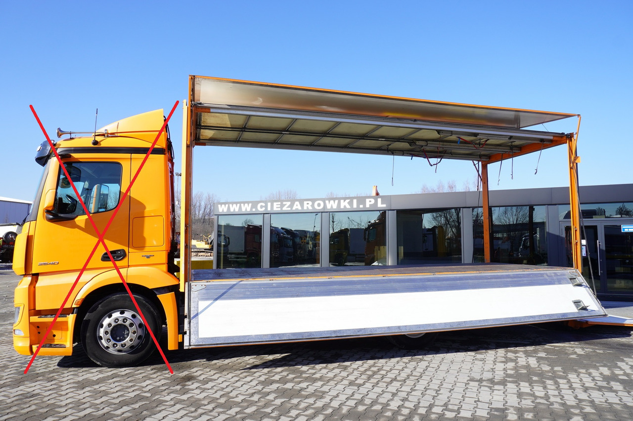 Container Body , 17 EPAL, 2x side opening, 2000 kg lift - Swap body - box: picture 3 Container Body , 17 EPAL, 2x side opening, 2000 kg lift - Swap body - box: picture 3