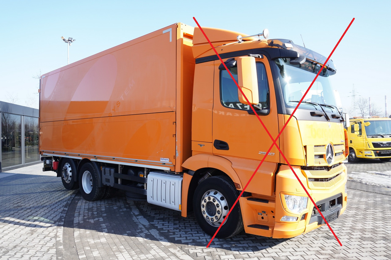 Swap body - box for transportation of drinks Container Body , 17 EPAL, 2x side opening, 2000 kg lift: picture 9