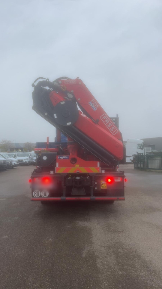 DAF CF 480 8x4 E6 / Fassi F315A.2.26 crane / flatbedCF 480 8x4 E6 / Fassi F315A.2.26 crane / flatbed - Crane truck, Crane truck: picture 5 DAF CF 480 8x4 E6 / Fassi F315A.2.26 crane / flatbedCF 480 8x4 E6 / Fassi F315A.2.26 crane / flatbed - Crane truck, Crane truck: picture 5