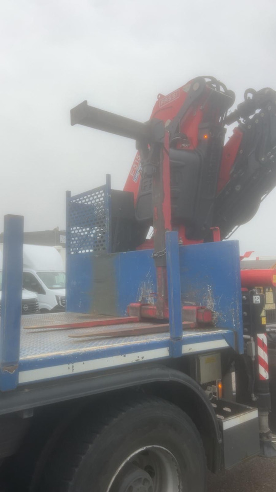 DAF CF 480 8x4 E6 / Fassi F315A.2.26 crane / flatbedCF 480 8x4 E6 / Fassi F315A.2.26 crane / flatbed - Crane truck, Crane truck: picture 4 DAF CF 480 8x4 E6 / Fassi F315A.2.26 crane / flatbedCF 480 8x4 E6 / Fassi F315A.2.26 crane / flatbed - Crane truck, Crane truck: picture 4