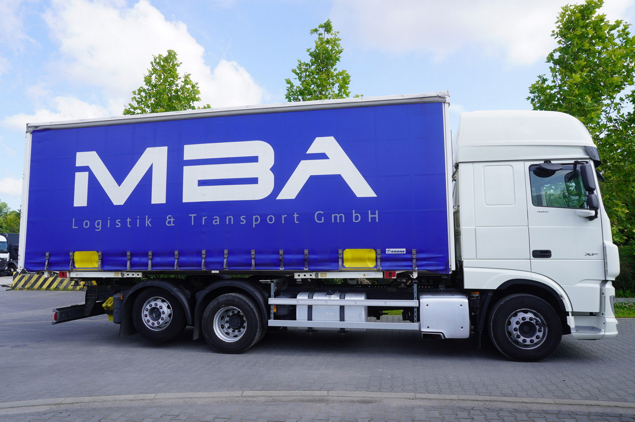 DAF DAF XF 480 SSC / Curtainsider 19 EPAL / 2021 - Curtainsider truck: picture 2 DAF DAF XF 480 SSC / Curtainsider 19 EPAL / 2021 - Curtainsider truck: picture 2