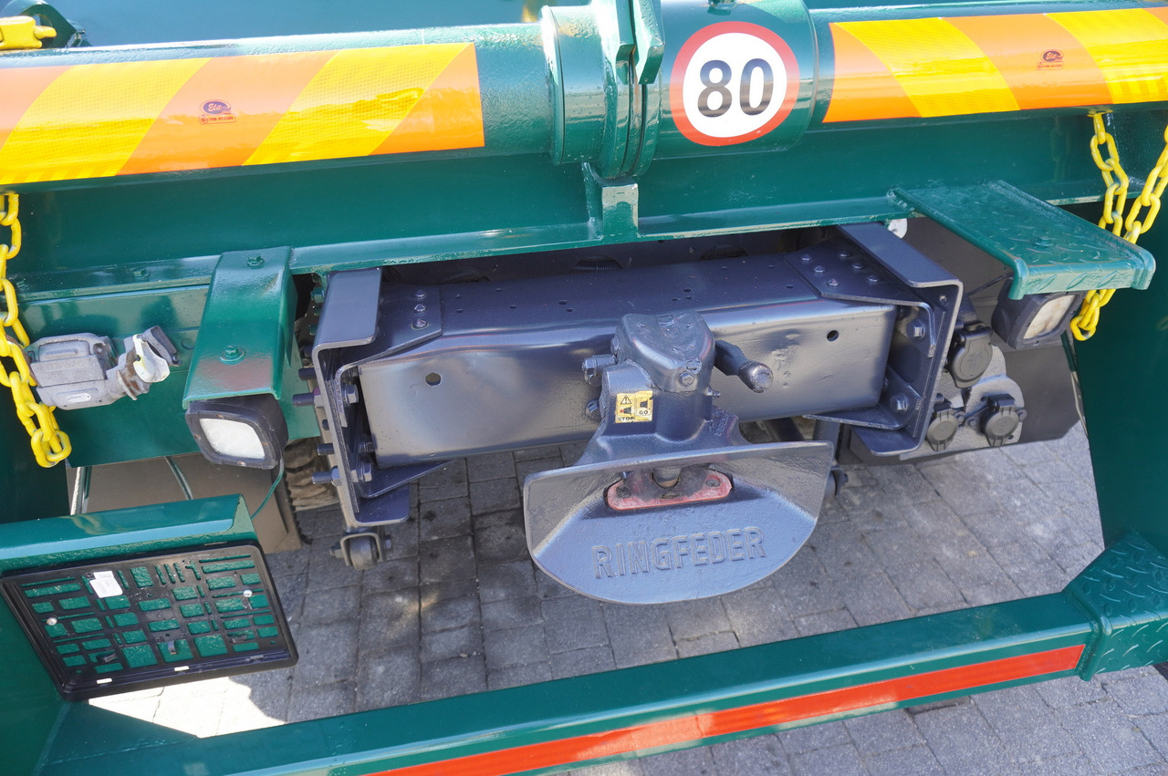 Hook lift truck, Crane truck DAF LF 18.310 E6 / Skip loader Fornal NKR 130V / HDS HMF 735 K2 / Manual gearbox: picture 14