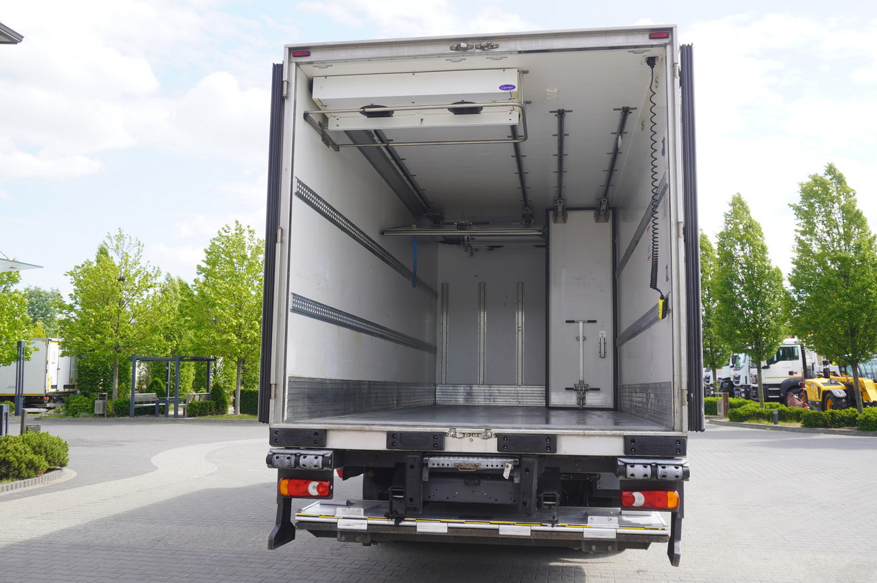 DAF LF 220 / Refrigerator 16 EPAL Multitemp / Carrier Supra 1150 MT / Palfinger 1500 kg - Refrigerator truck: picture 5 DAF LF 220 / Refrigerator 16 EPAL Multitemp / Carrier Supra 1150 MT / Palfinger 1500 kg - Refrigerator truck: picture 5