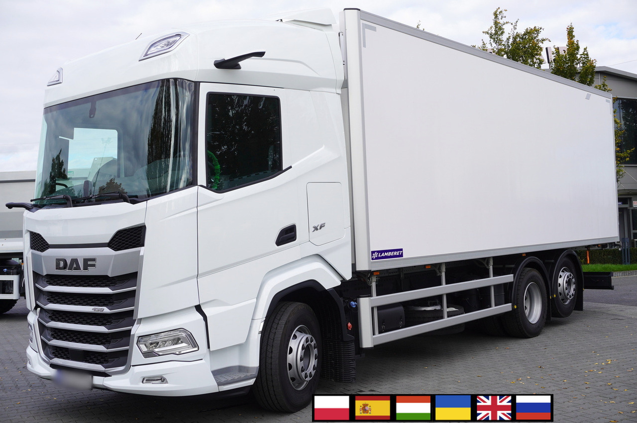 DAF NEW DAF XF 450 6x2 / 2025 / NEW Lamberet 18 EPAL Refrigerator / Carrier Supra 850 MT / Multitemperature / No mileage - Refrigerator truck: picture 1 DAF NEW DAF XF 450 6x2 / 2025 / NEW Lamberet 18 EPAL Refrigerator / Carrier Supra 850 MT / Multitemperature / No mileage - Refrigerator truck: picture 1
