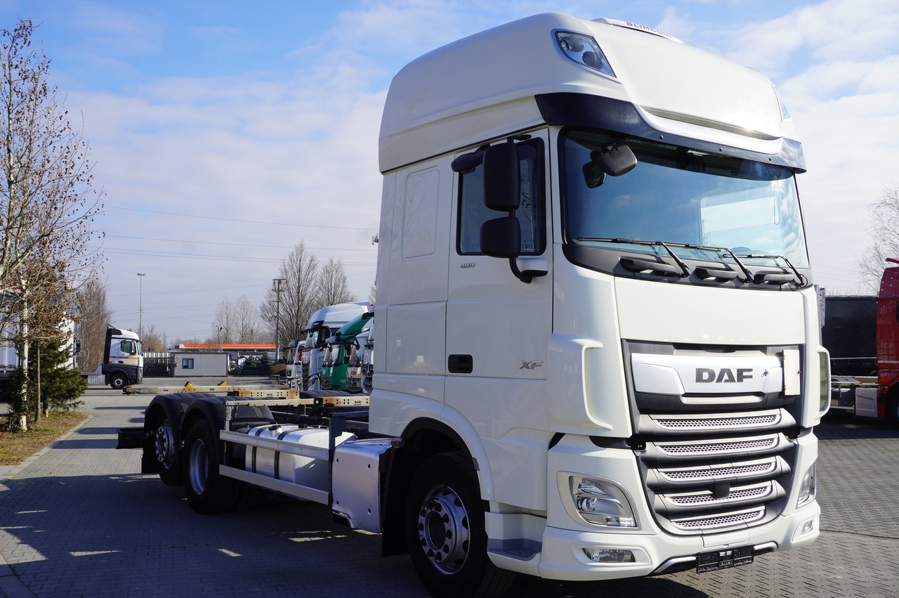 DAF XF 480 SSC / 6x2 / BDF / standard / 380 tho.km - Cab chassis truck: picture 3 DAF XF 480 SSC / 6x2 / BDF / standard / 380 tho.km - Cab chassis truck: picture 3