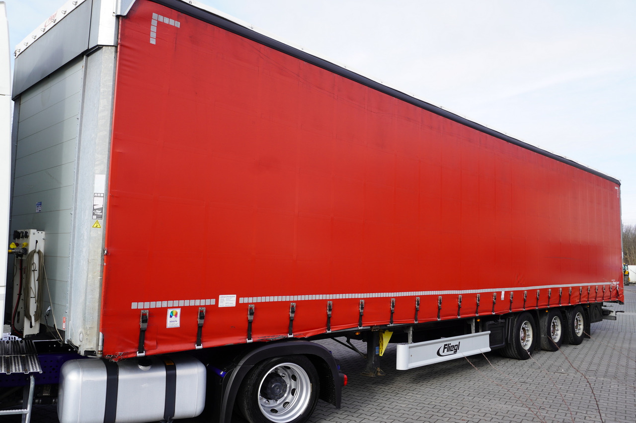 FLIEGL SDS 01 Coilmulde semi-trailer - Curtainsider semi-trailer: picture 1 FLIEGL SDS 01 Coilmulde semi-trailer - Curtainsider semi-trailer: picture 1