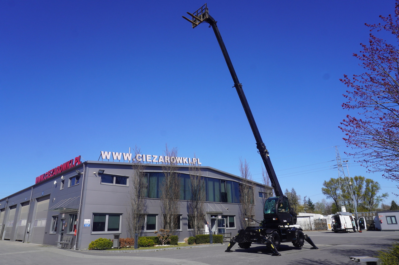 GENIE GTH 4016ER ROTO 4x4x4 / 16 M reach / 4100 MTH! / 4 tons - Telescopic wheel loader: picture 5 GENIE GTH 4016ER ROTO 4x4x4 / 16 M reach / 4100 MTH! / 4 tons - Telescopic wheel loader: picture 5