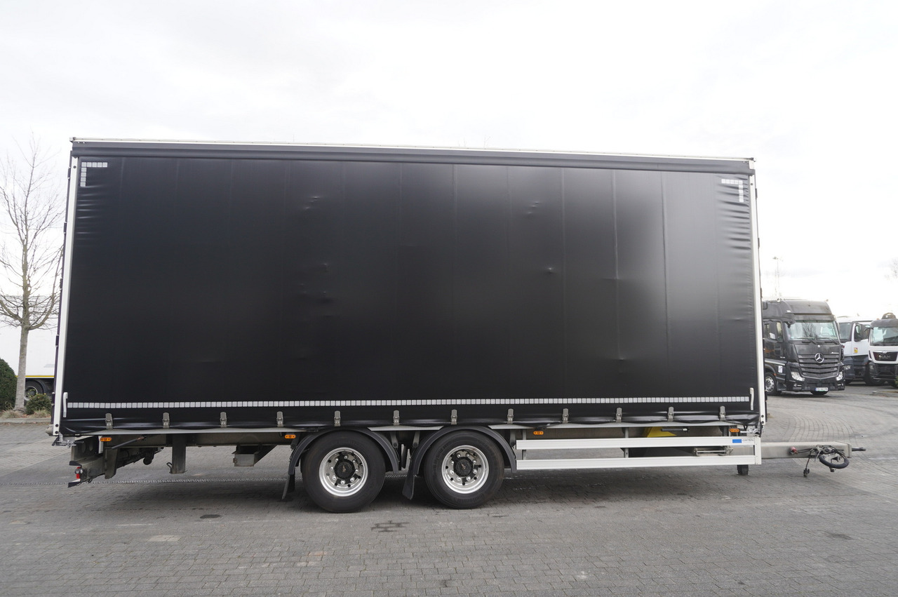 GNIOTPOL trailer / 301 cm high - Curtainsider trailer: picture 2 GNIOTPOL trailer / 301 cm high - Curtainsider trailer: picture 2
