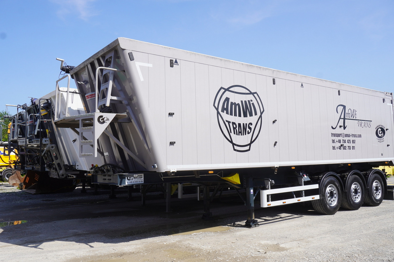 GRAS GS tipper / 52 m3 semi-trailer! / 2023 / 3 units - Tipper semi-trailer: picture 4 GRAS GS tipper / 52 m3 semi-trailer! / 2023 / 3 units - Tipper semi-trailer: picture 4