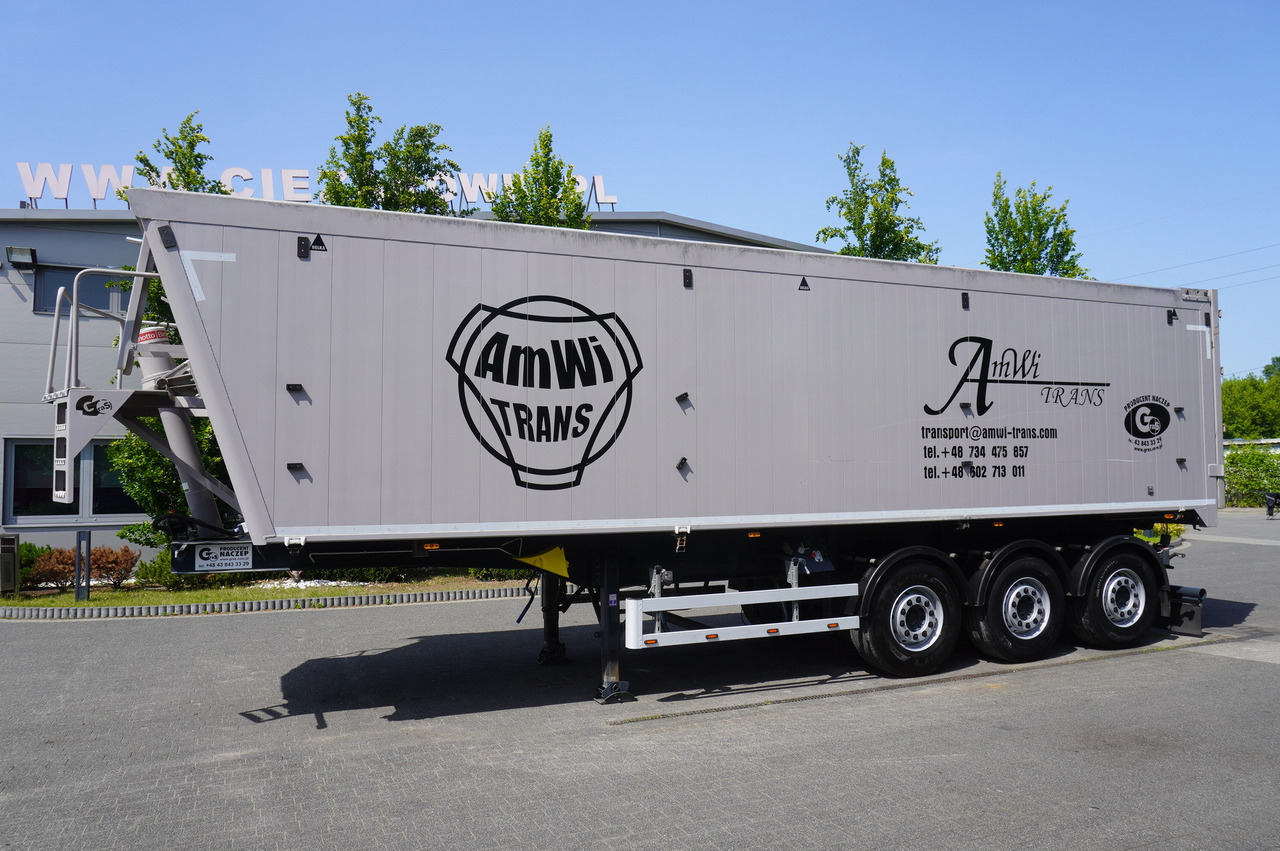 GRAS GS tipper / 52 m3 semi-trailer! / 2023 / 3 units - Tipper semi-trailer: picture 2 GRAS GS tipper / 52 m3 semi-trailer! / 2023 / 3 units - Tipper semi-trailer: picture 2