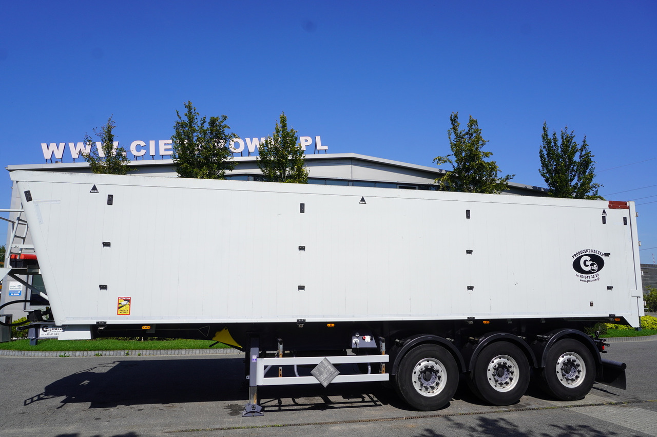 GRAS aluminum tipper semi-trailer 48 m³ - Tipper semi-trailer: picture 1 GRAS aluminum tipper semi-trailer 48 m³ - Tipper semi-trailer: picture 1