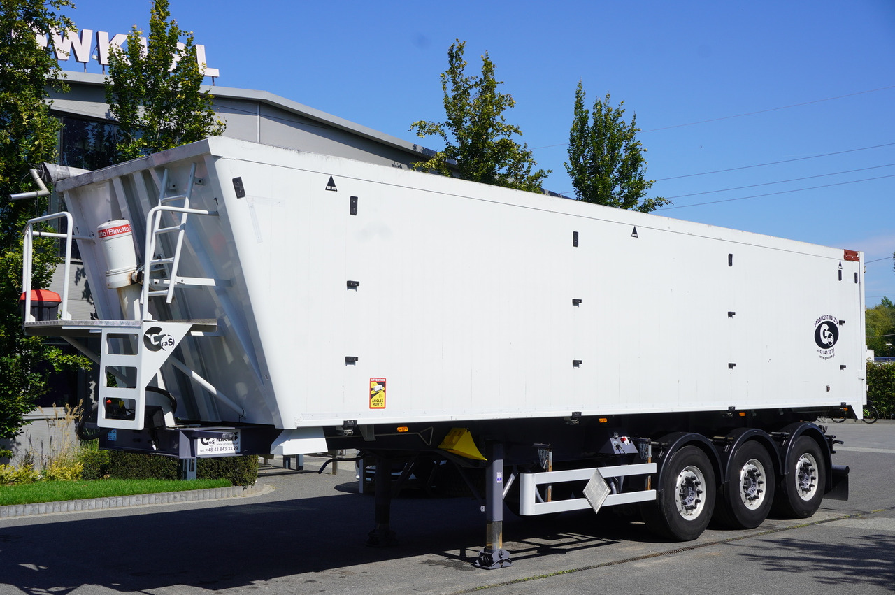 GRAS aluminum tipper semi-trailer 48 m³ - Tipper semi-trailer: picture 2 GRAS aluminum tipper semi-trailer 48 m³ - Tipper semi-trailer: picture 2