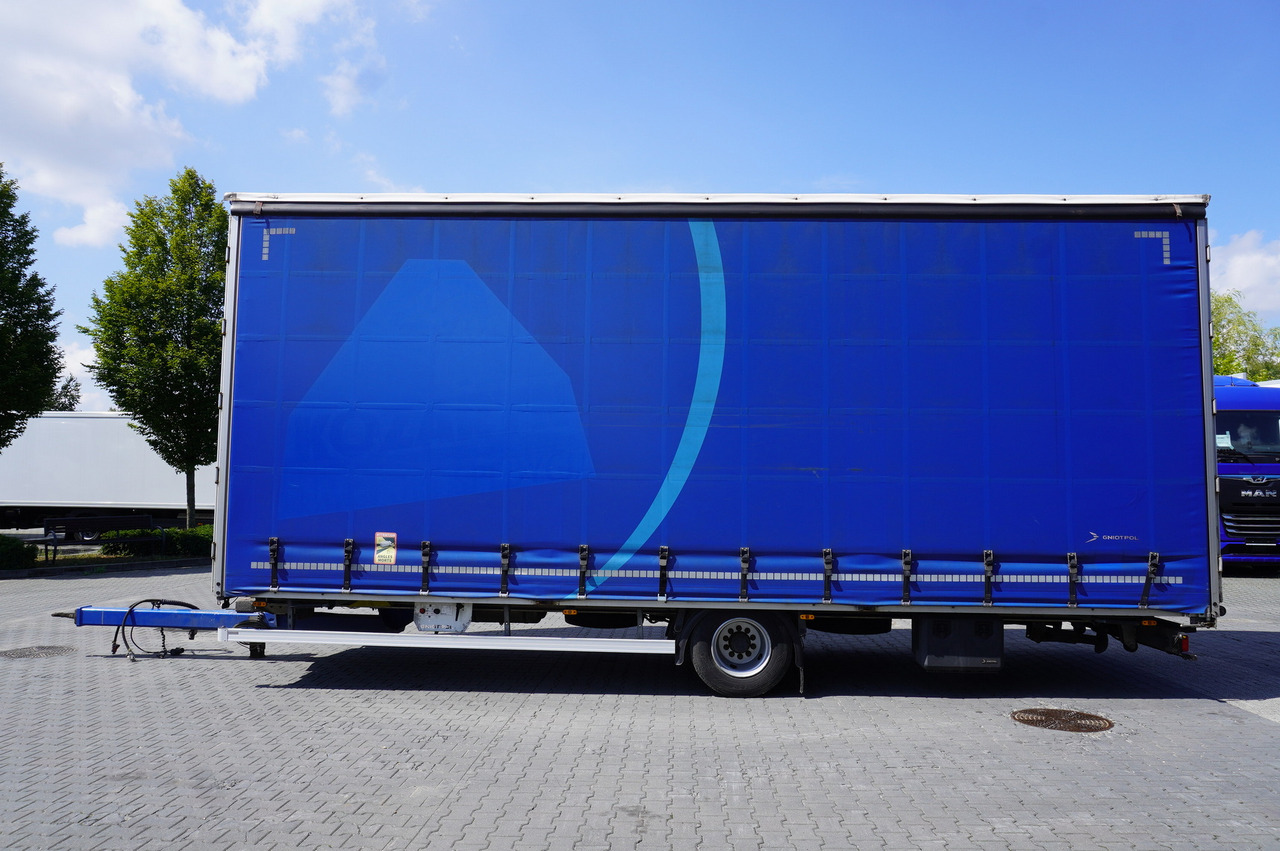 Gniotpol Tandem trailer / 10t / 2018 / 19 pallets - Curtainsider trailer: picture 2 Gniotpol Tandem trailer / 10t / 2018 / 19 pallets - Curtainsider trailer: picture 2