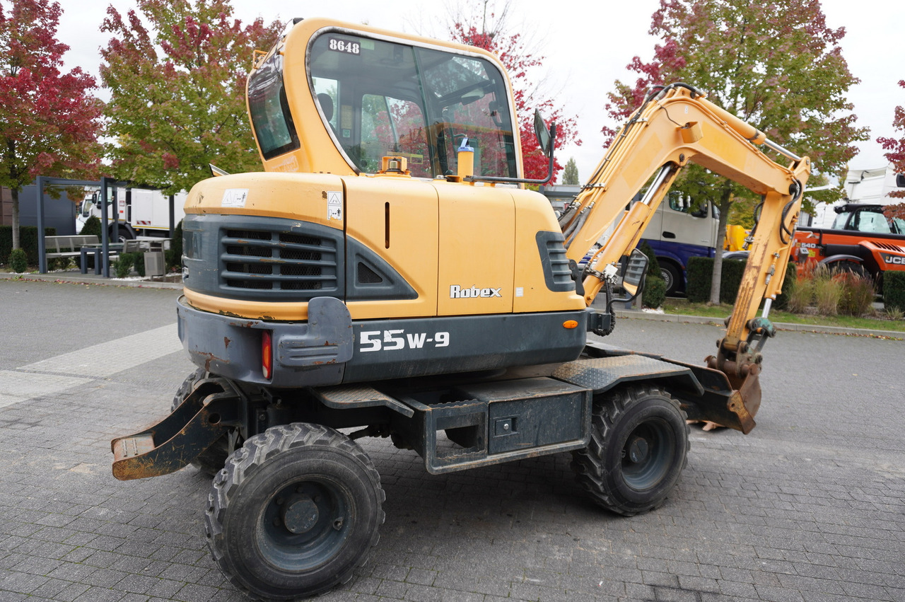 Wheel excavator Hyundai Robex 55W-9 Wheeled Excavator 5.5t / 2 unit: picture 10 Wheel excavator Hyundai Robex 55W-9 Wheeled Excavator 5.5t / 2 unit: picture 10