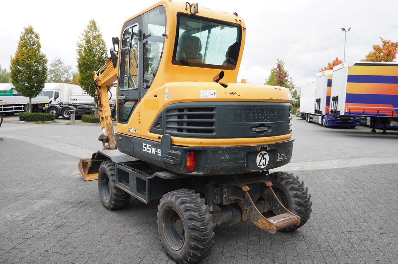 Wheel excavator Hyundai Robex 55W-9 Wheeled Excavator 5.5t / 2 units: picture 7
