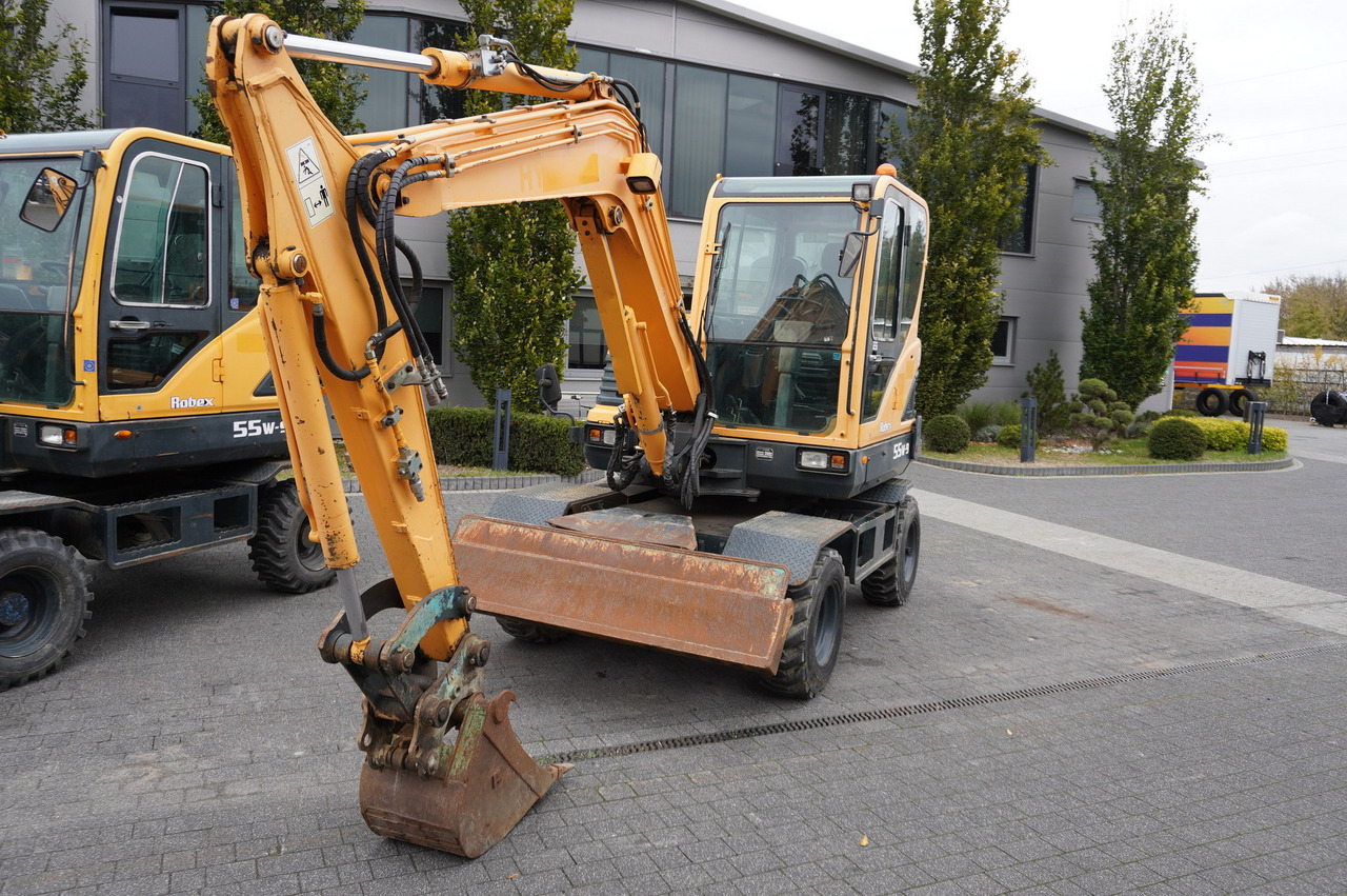Excavator Hyundai Robex 55W-9 Wheeled Excavator 5.5t / 2pcs: picture 8