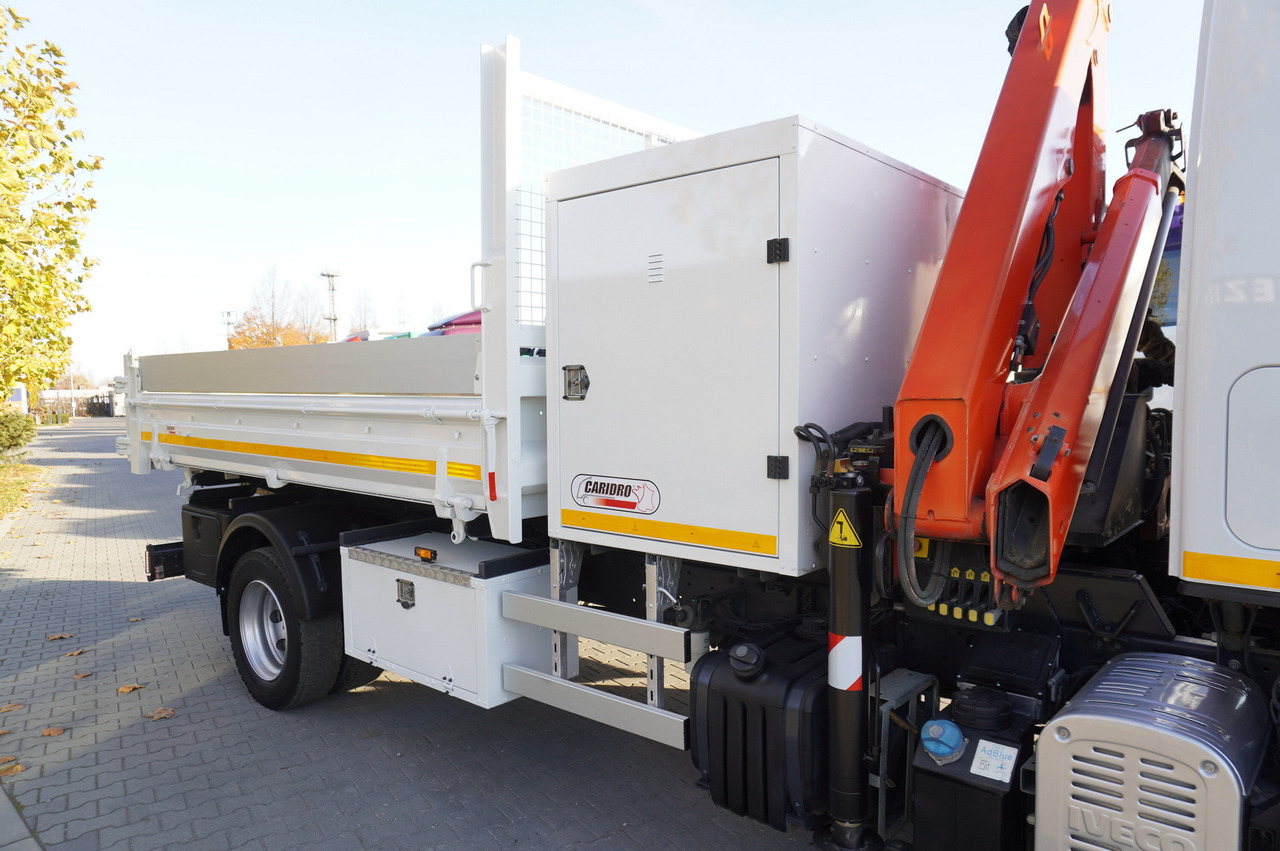 IVECO Eurocargo 120E18 Crane Palfinger / 3-way tipper / sleeper cab on lease IVECO Eurocargo 120E18 Crane Palfinger / 3-way tipper / sleeper cab: picture 22