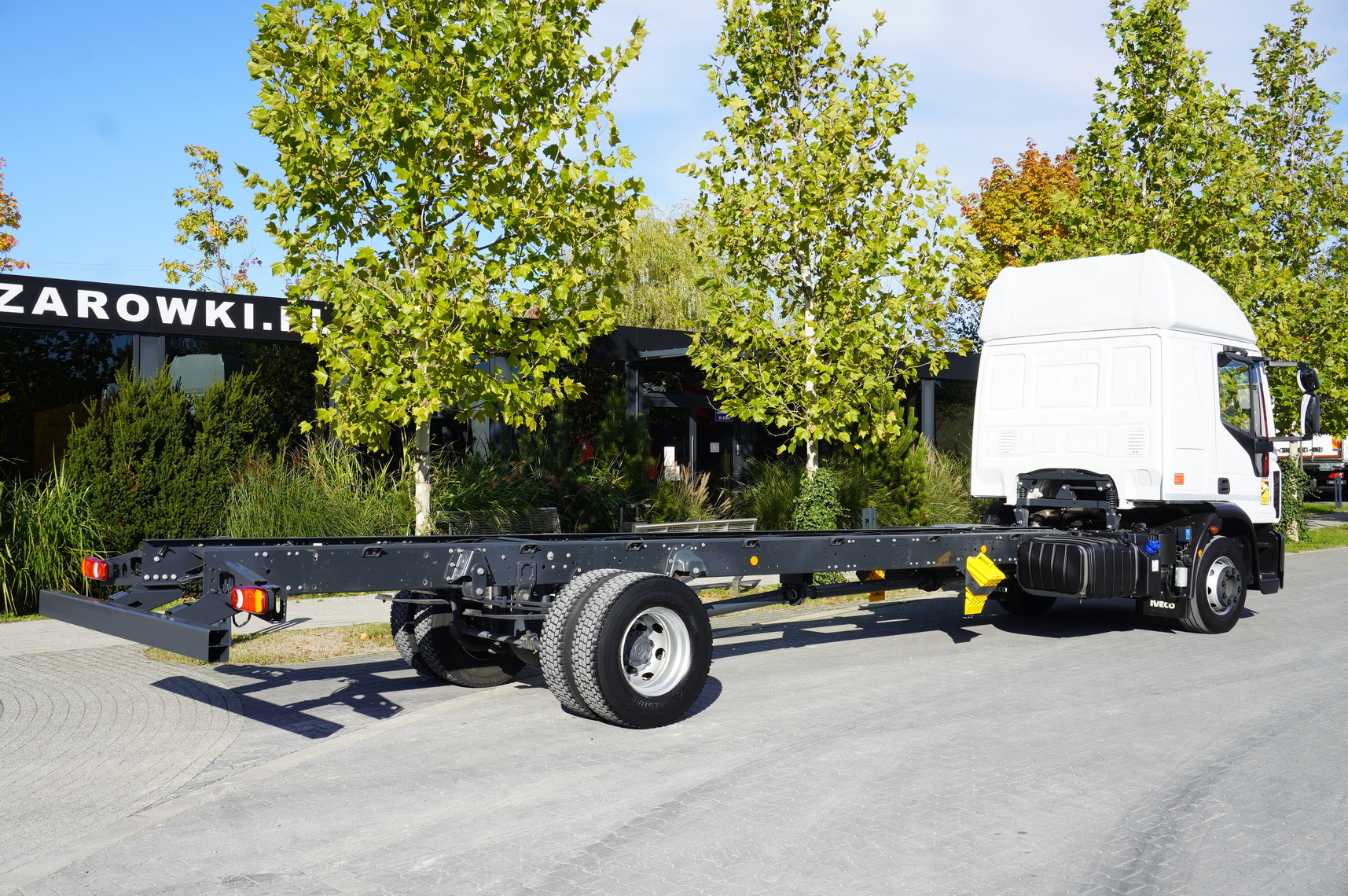 IVECO Eurocargo 140e19 4×2 E6 Glob / ADR / frame 8,1m - Cab chassis truck: picture 4 IVECO Eurocargo 140e19 4×2 E6 Glob / ADR / frame 8,1m - Cab chassis truck: picture 4