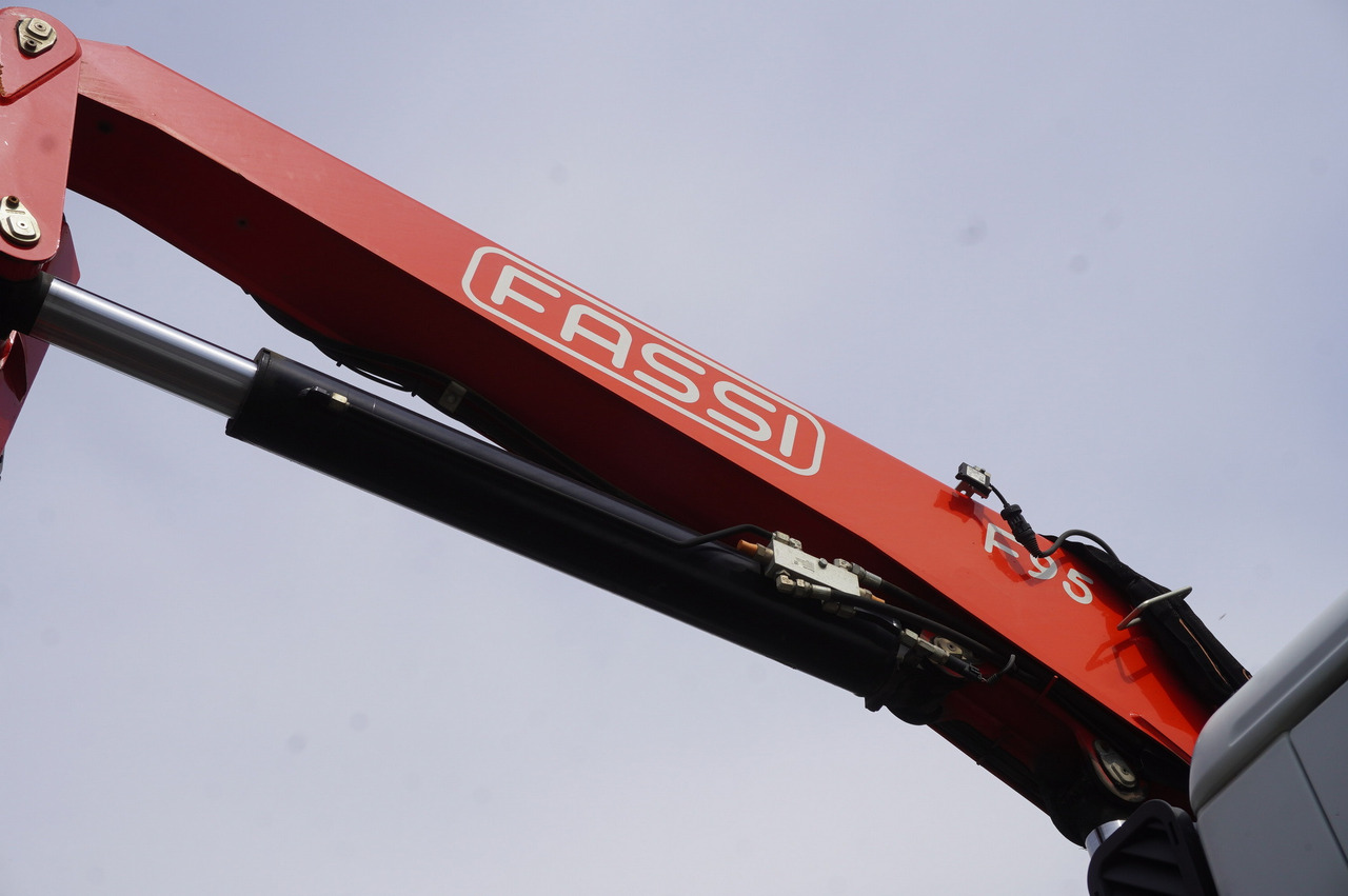 IVECO Eurocargo 160-250 / Fassi F95 crane / 120 tho. km / 3-sided tipper on lease IVECO Eurocargo 160-250 / Fassi F95 crane / 120 tho. km / 3-sided tipper: picture 19