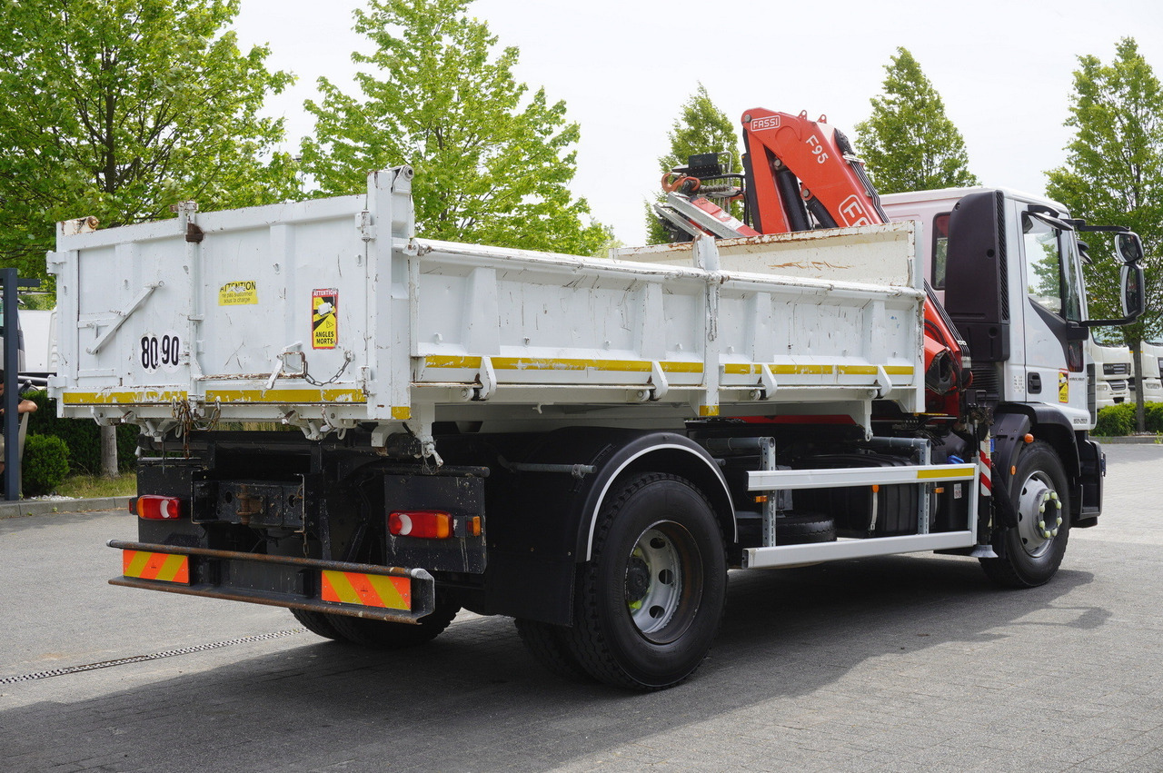 IVECO Eurocargo 160-250 / Fassi F95 crane / 120 tho. km / 3-sided tipper on lease IVECO Eurocargo 160-250 / Fassi F95 crane / 120 tho. km / 3-sided tipper: picture 9