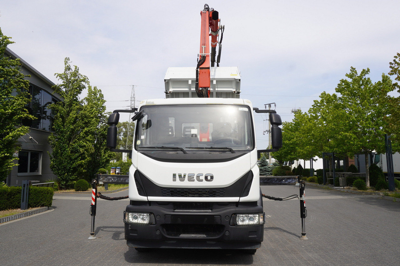 IVECO Eurocargo 160-250 / Fassi F95 crane / 120 tho. km / 3-sided tipper on lease IVECO Eurocargo 160-250 / Fassi F95 crane / 120 tho. km / 3-sided tipper: picture 13