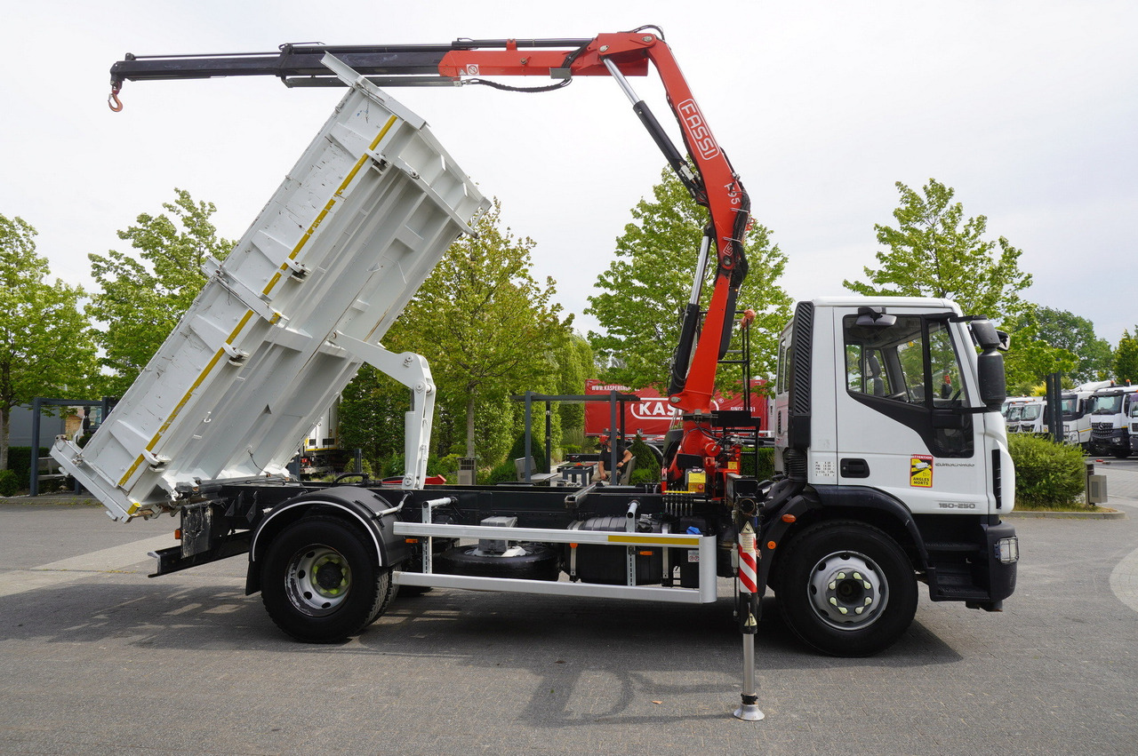 IVECO Eurocargo 160-250 / Fassi F95 crane / 120 tho. km / 3-sided tipper on lease IVECO Eurocargo 160-250 / Fassi F95 crane / 120 tho. km / 3-sided tipper: picture 11