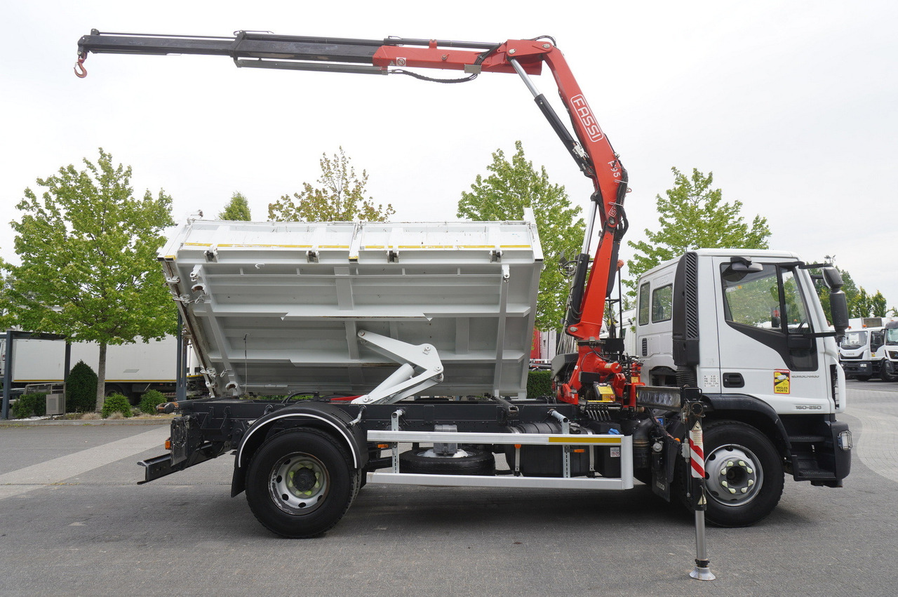 IVECO Eurocargo 160-250 / Fassi F95 crane / 120 tho. km / 3-sided tipper on lease IVECO Eurocargo 160-250 / Fassi F95 crane / 120 tho. km / 3-sided tipper: picture 16