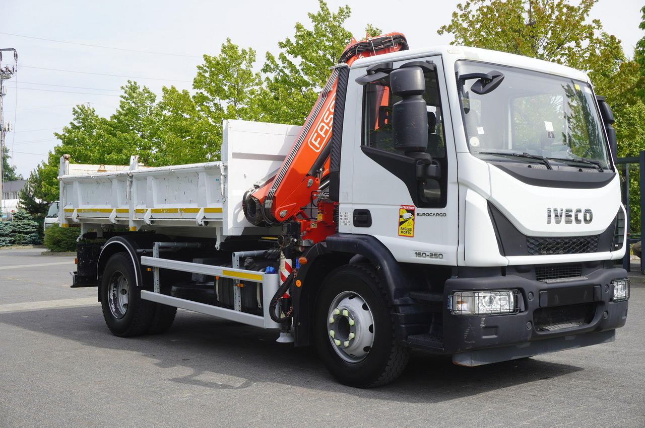 IVECO Eurocargo 160-250 / Fassi F95 crane / 120 tho. km / 3-sided tipper on lease IVECO Eurocargo 160-250 / Fassi F95 crane / 120 tho. km / 3-sided tipper: picture 12