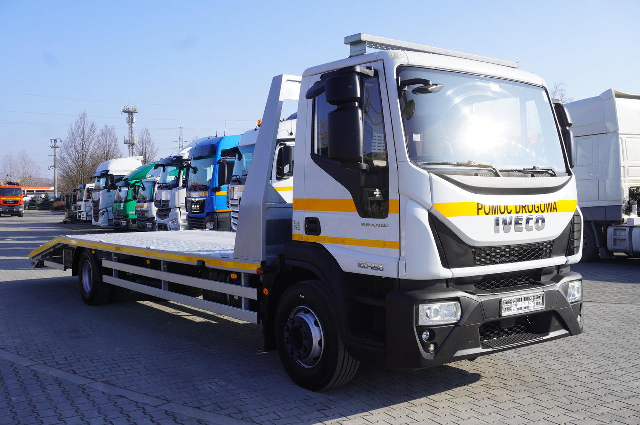 Autotransporter truck IVECO Eurocargo 160-250 / NEW galvanized truck / 9 t load capacity: picture 6