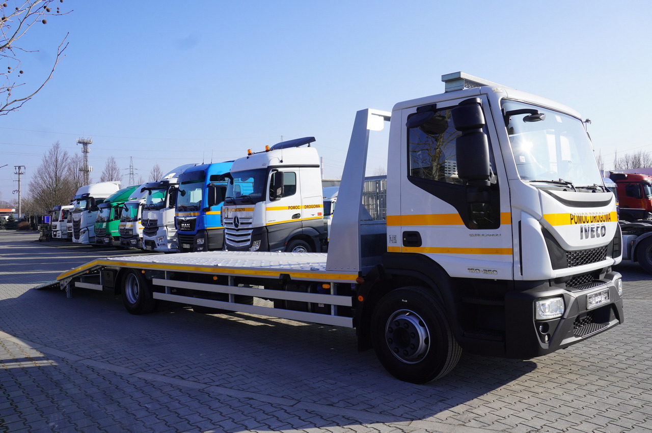 Autotransporter truck IVECO Eurocargo 160-250 / NEW galvanized truck / 9 t load capacity: picture 16