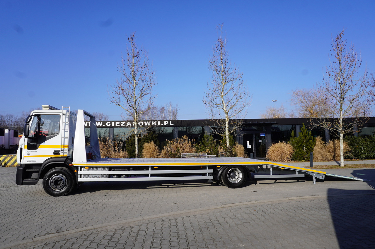 Autotransporter truck IVECO Eurocargo 160-250 / NEW galvanized truck / 9 t load capacity: picture 12