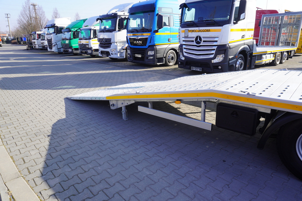 Autotransporter truck IVECO Eurocargo 160-250 / NEW galvanized truck / 9 t load capacity: picture 15