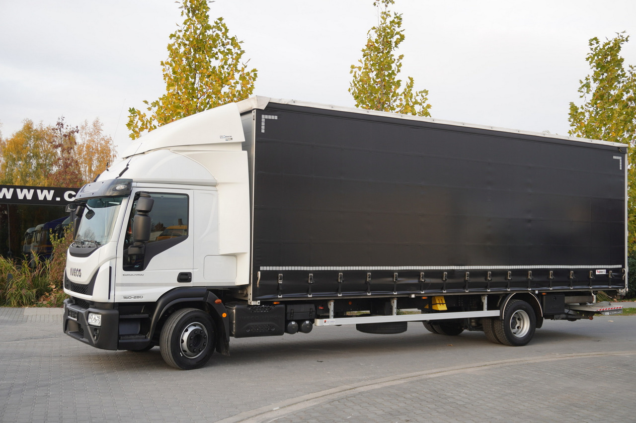 IVECO Eurocargo ML 160E28 E6 Glob / 21 europallets / 2 identical units - Curtainsider truck: picture 2 IVECO Eurocargo ML 160E28 E6 Glob / 21 europallets / 2 identical units - Curtainsider truck: picture 2
