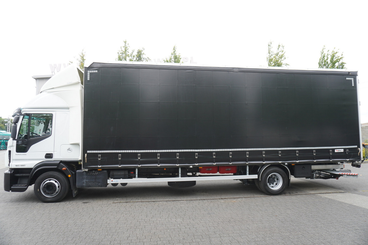 IVECO Eurocargo ML 160E28 E6 Glob / Curtainsider 21 EPAL / 2023 / 2 identical units - Tipper: picture 2 IVECO Eurocargo ML 160E28 E6 Glob / Curtainsider 21 EPAL / 2023 / 2 identical units - Tipper: picture 2