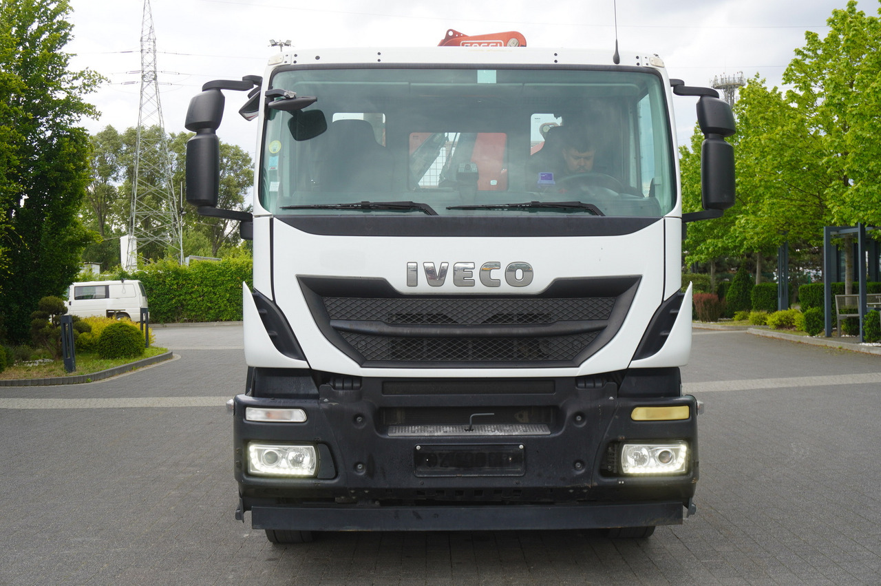 IVECO STRALIS 19.310 E6 / Flatbed 19 EPAL / FASSI F135 / 225 MTH! / 5.7 T on lease IVECO STRALIS 19.310 E6 / Flatbed 19 EPAL / FASSI F135 / 225 MTH! / 5.7 T: picture 14 IVECO STRALIS 19.310 E6 / Flatbed 19 EPAL / FASSI F135 / 225 MTH! / 5.7 T on lease IVECO STRALIS 19.310 E6 / Flatbed 19 EPAL / FASSI F135 / 225 MTH! / 5.7 T: picture 14