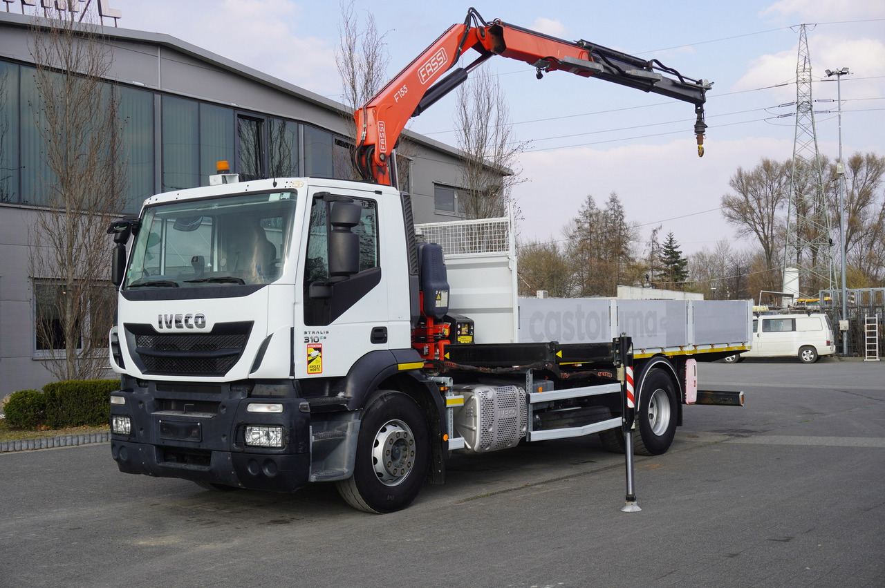 IVECO STRALIS 310 E6 / HDS FASSI 155 6.2 T / 250 thousand km - Crane truck: picture 1 IVECO STRALIS 310 E6 / HDS FASSI 155 6.2 T / 250 thousand km - Crane truck: picture 1